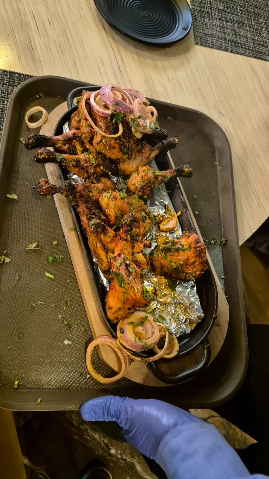 Tandoori chicken full