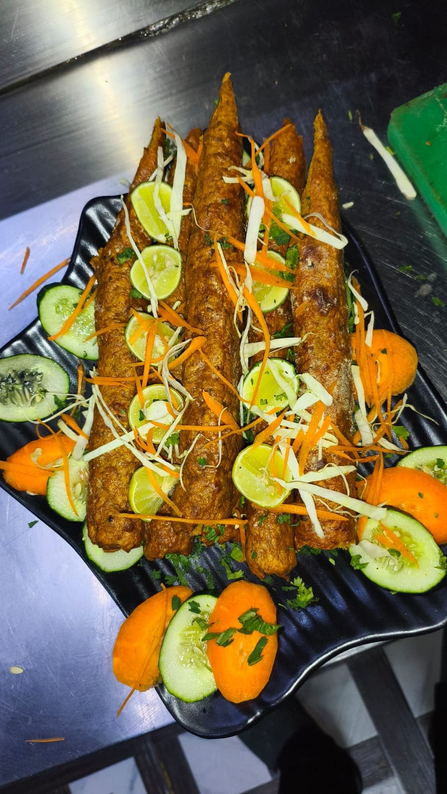 Roasted kebab