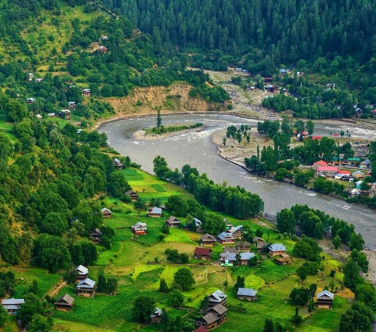 Keran Valley